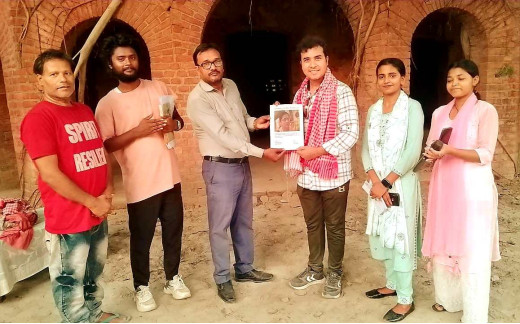 सुमित ठाकुर को मिला जननायिका सरला श्रीवास सम्मान